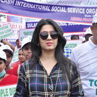 Charmi Kaur at World Toilet Day Run at Necklace Road Stills | Picture 1162608