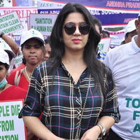 Charmi Kaur at World Toilet Day Run at Necklace Road Stills | Picture 1162610