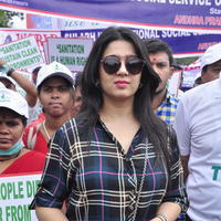 Charmi Kaur at World Toilet Day Run at Necklace Road Stills | Picture 1162611