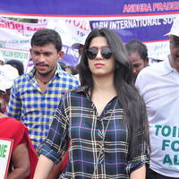 Charmi Kaur at World Toilet Day Run at Necklace Road Stills | Picture 1162612