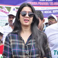Charmi Kaur at World Toilet Day Run at Necklace Road Stills | Picture 1162614