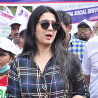 Charmi Kaur at World Toilet Day Run at Necklace Road Stills | Picture 1162615