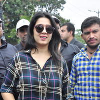 Charmi Kaur at World Toilet Day Run at Necklace Road Stills | Picture 1162621