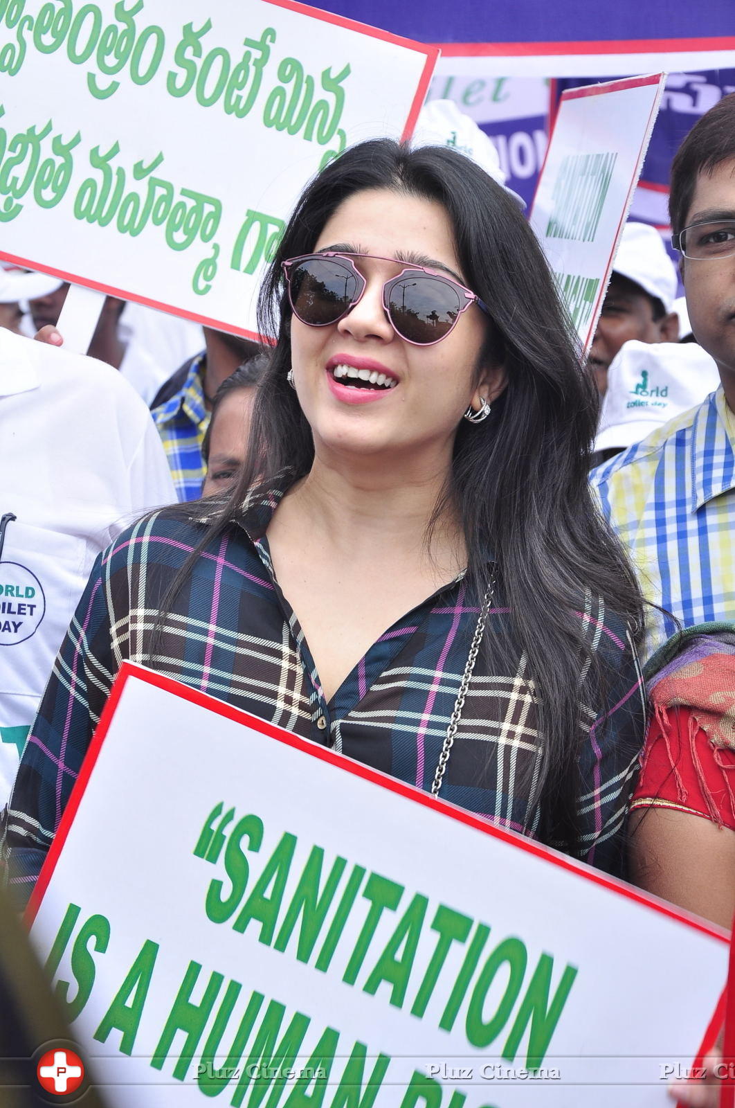Charmy Kaur - World Toilet Day Run at Necklace Road Photos | Picture 1162464