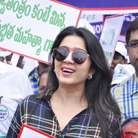 Charmy Kaur - World Toilet Day Run at Necklace Road Photos