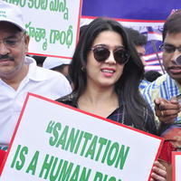 Charmy Kaur - World Toilet Day Run at Necklace Road Photos | Picture 1162475