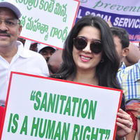 Charmy Kaur - World Toilet Day Run at Necklace Road Photos | Picture 1162480