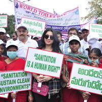 Charmy Kaur - World Toilet Day Run at Necklace Road Photos | Picture 1162483