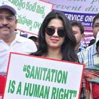 Charmy Kaur - World Toilet Day Run at Necklace Road Photos
