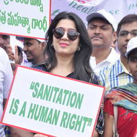 Charmy Kaur - World Toilet Day Run at Necklace Road Photos | Picture 1162497