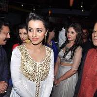 Trisha - Cheekati Rajyam Movie Premiere Show Stills