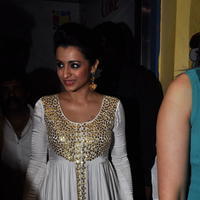 Trisha at Cheekati Rajyam Movie Premiere Show Photos | Picture 1162444