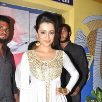 Trisha at Cheekati Rajyam Movie Premiere Show Photos | Picture 1162446