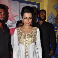 Trisha at Cheekati Rajyam Movie Premiere Show Photos | Picture 1162450