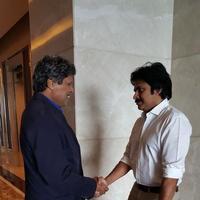 Former Cricketer Kapil Dev meets Pawan Kalyan in Gujarat Photos | Picture 1165735