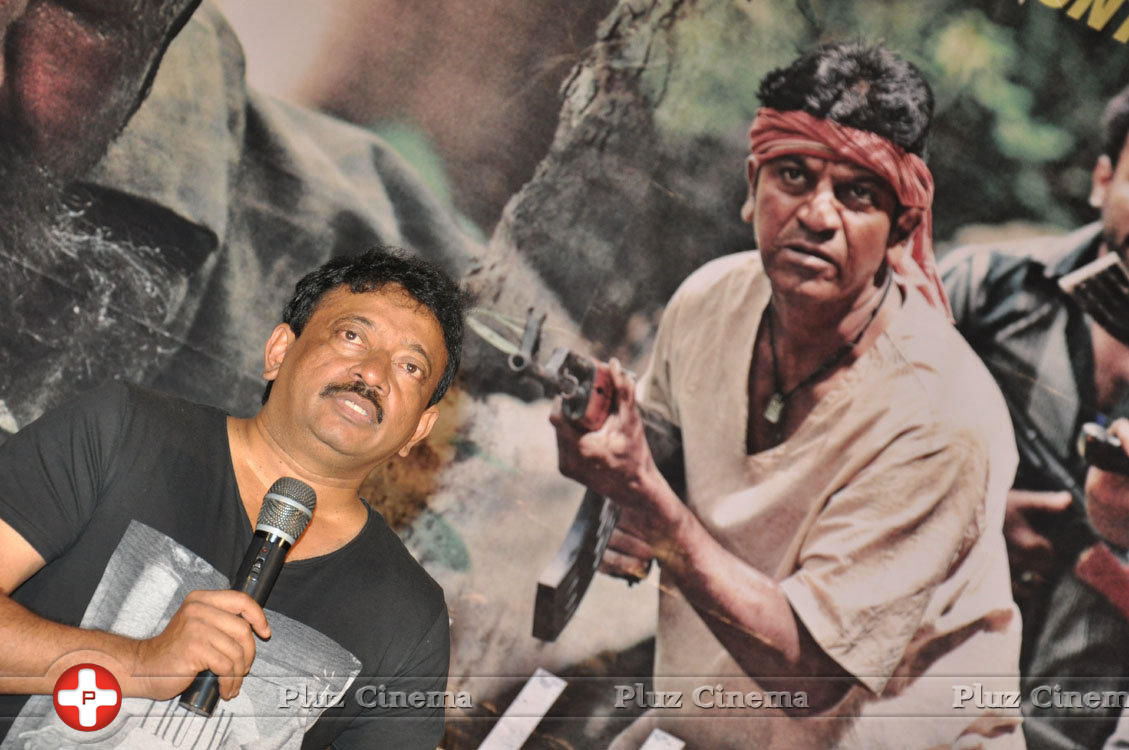 Ram Gopal Varma - Killing Veerappan Movie Press Meet Photos | Picture 1164341