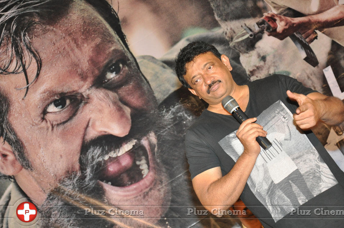 Ram Gopal Varma - Killing Veerappan Movie Press Meet Photos | Picture 1164343