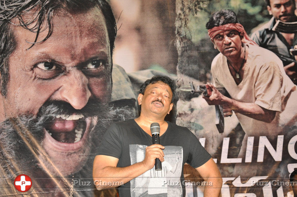 Ram Gopal Varma - Killing Veerappan Movie Press Meet Photos | Picture 1164344