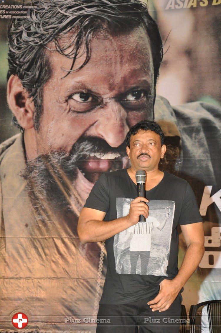 Ram Gopal Varma - Killing Veerappan Movie Press Meet Photos | Picture 1164357