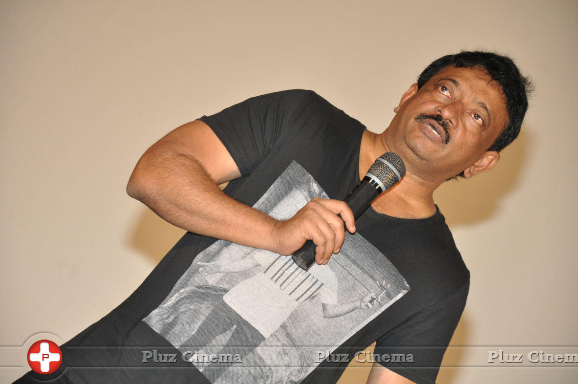 Ram Gopal Varma - Killing Veerappan Movie Press Meet Photos | Picture 1164372