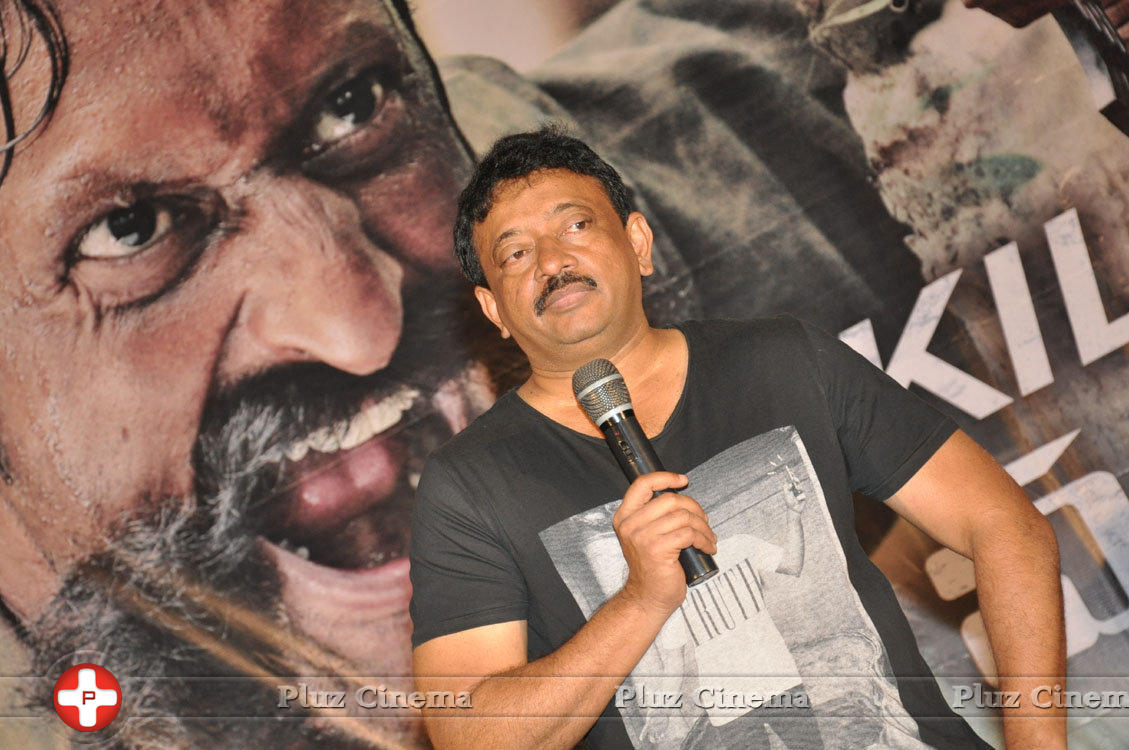 Ram Gopal Varma - Killing Veerappan Movie Press Meet Photos | Picture 1164380