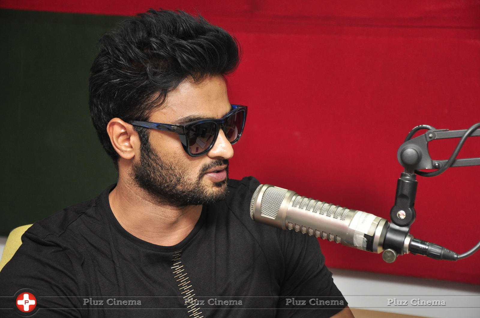 Sudheer Babu - Bhale Manchi Roju Movie Song Launch at Radio Mirchi Stills | Picture 1166449
