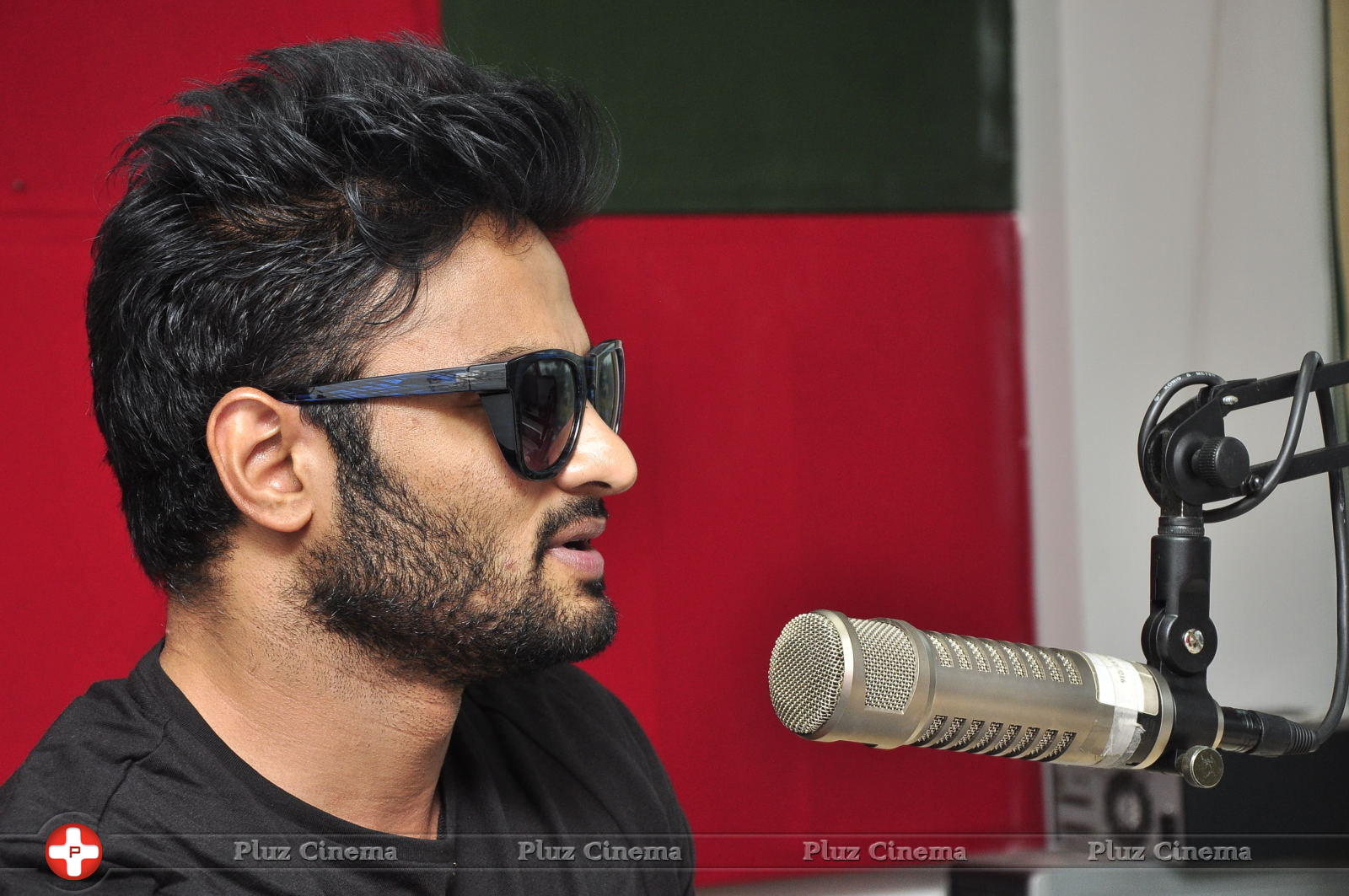 Sudheer Babu - Bhale Manchi Roju Movie Song Launch at Radio Mirchi Stills | Picture 1166456