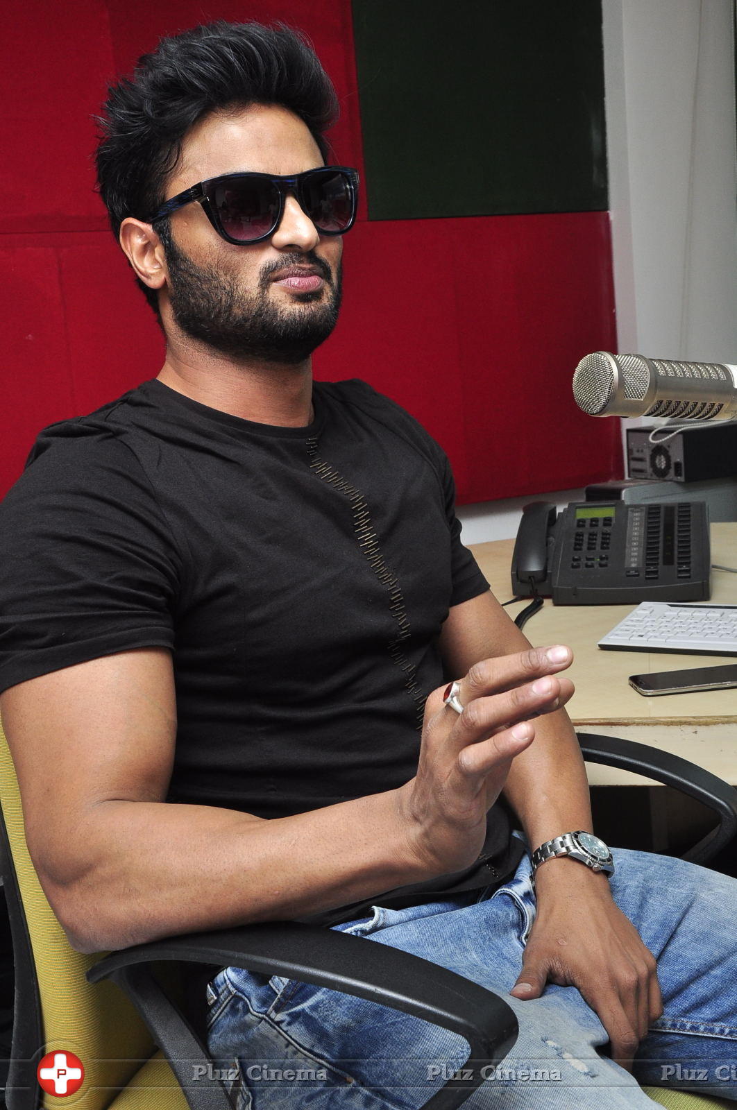 Sudheer Babu - Bhale Manchi Roju Movie Song Launch at Radio Mirchi Stills | Picture 1166476