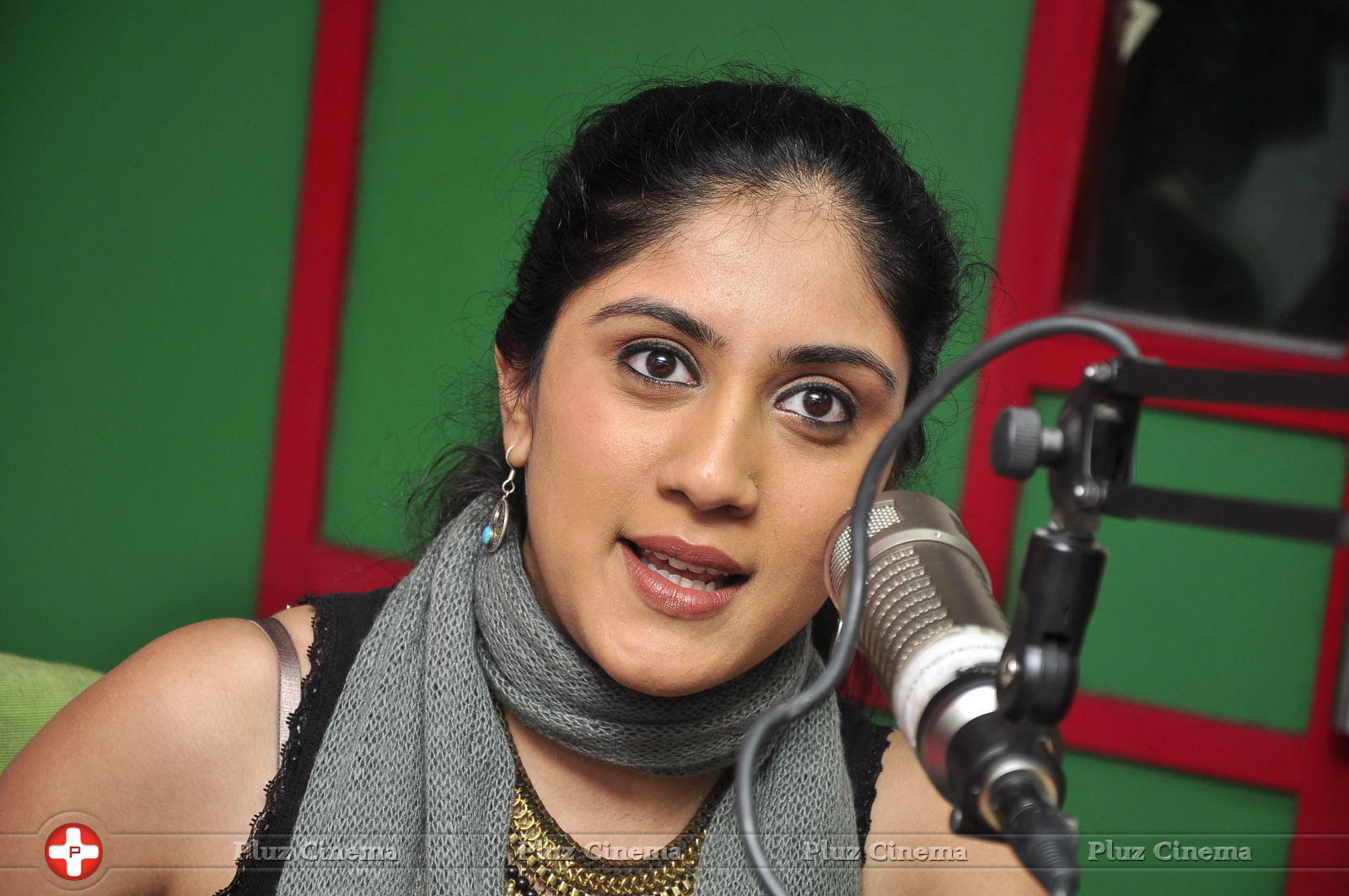 Dhanya Balakrishna - Bhale Manchi Roju Movie Song Launch at Radio Mirchi Stills | Picture 1166487