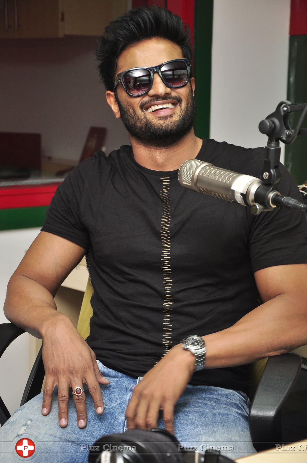 Sudheer Babu - Bhale Manchi Roju Movie Song Launch at Radio Mirchi Stills | Picture 1166501