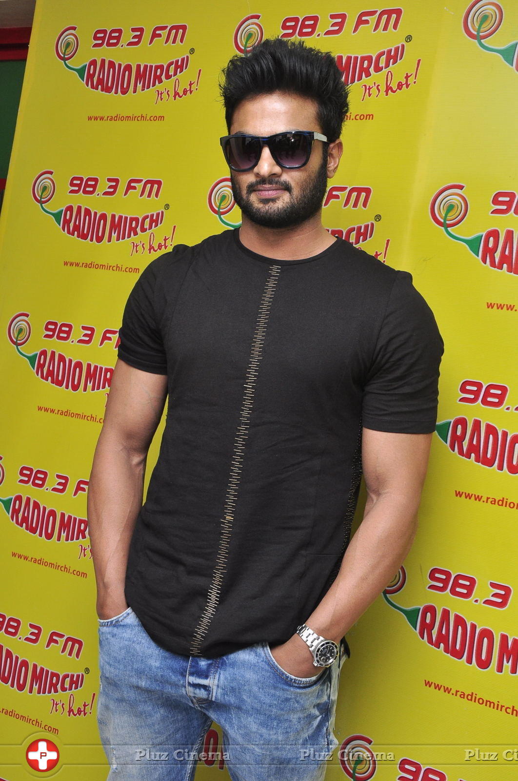 Sudheer Babu - Bhale Manchi Roju Movie Song Launch at Radio Mirchi Stills | Picture 1166531