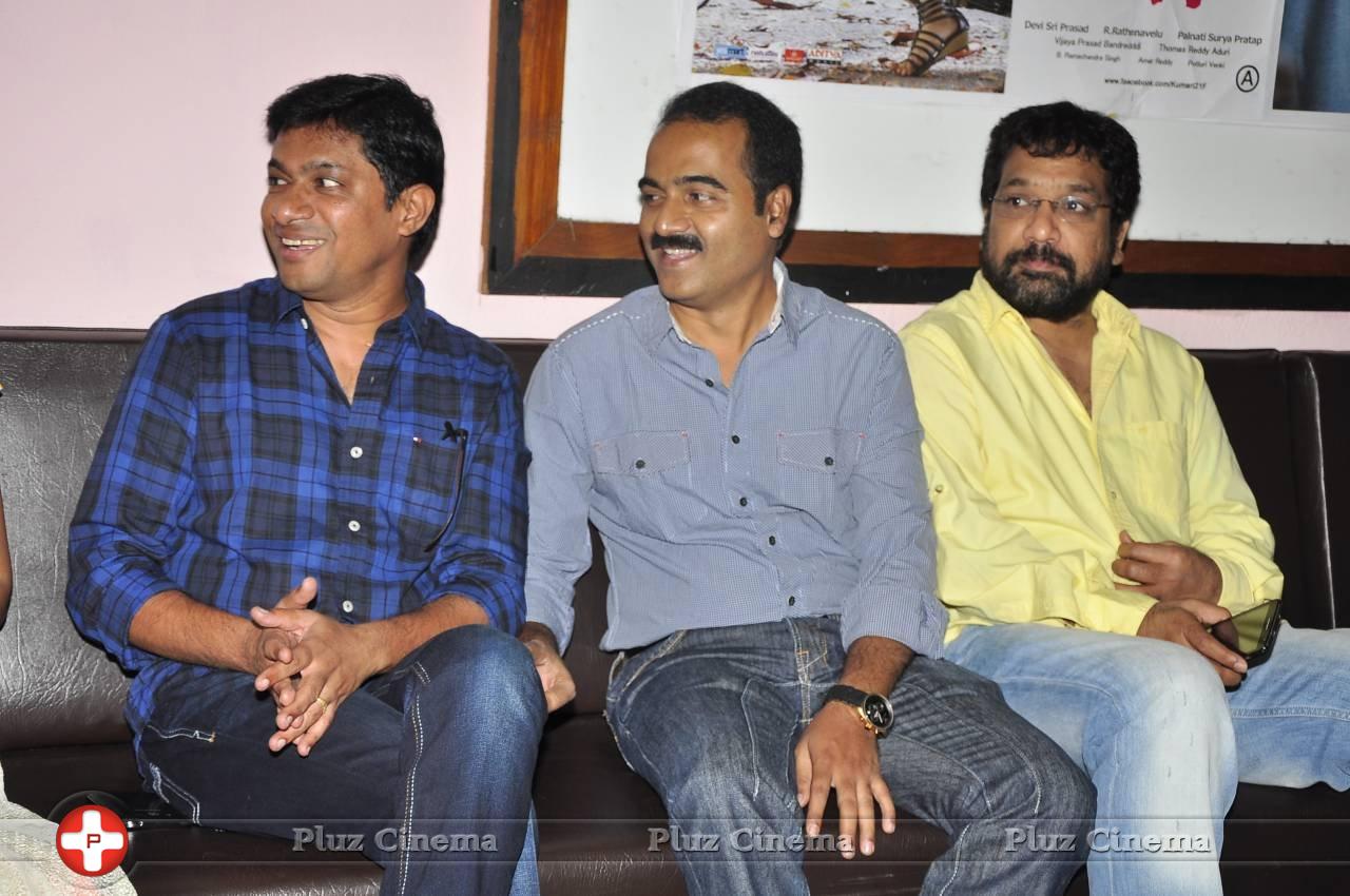 Kumari 21F Movie Success Meet at Sudarshan 35MM Theatre Stills | Picture 1168421