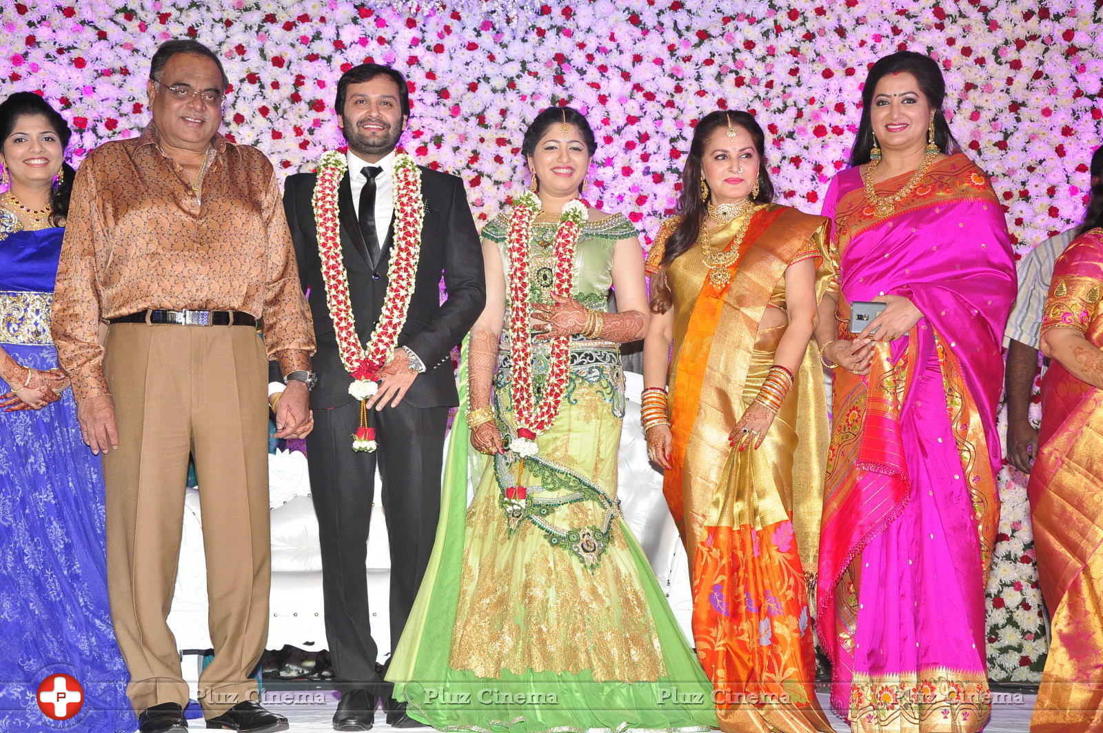 Celebs at Jaya Prada Son Siddharth Wedding Reception Stills | Picture 1170356