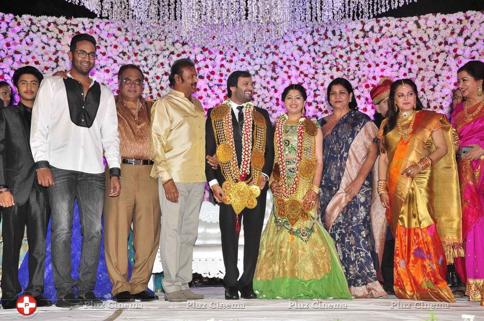 Celebs at Jaya Prada Son Siddharth Wedding Reception Stills | Picture 1170363