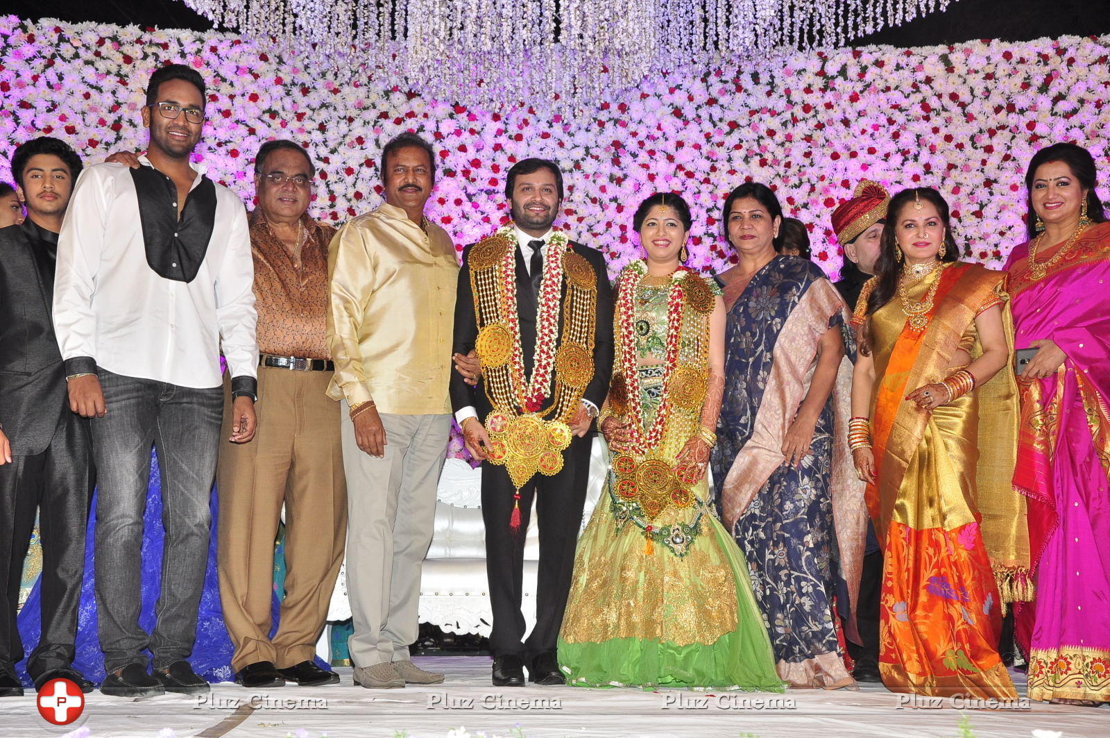Celebs at Jaya Prada Son Siddharth Wedding Reception Stills | Picture 1170364