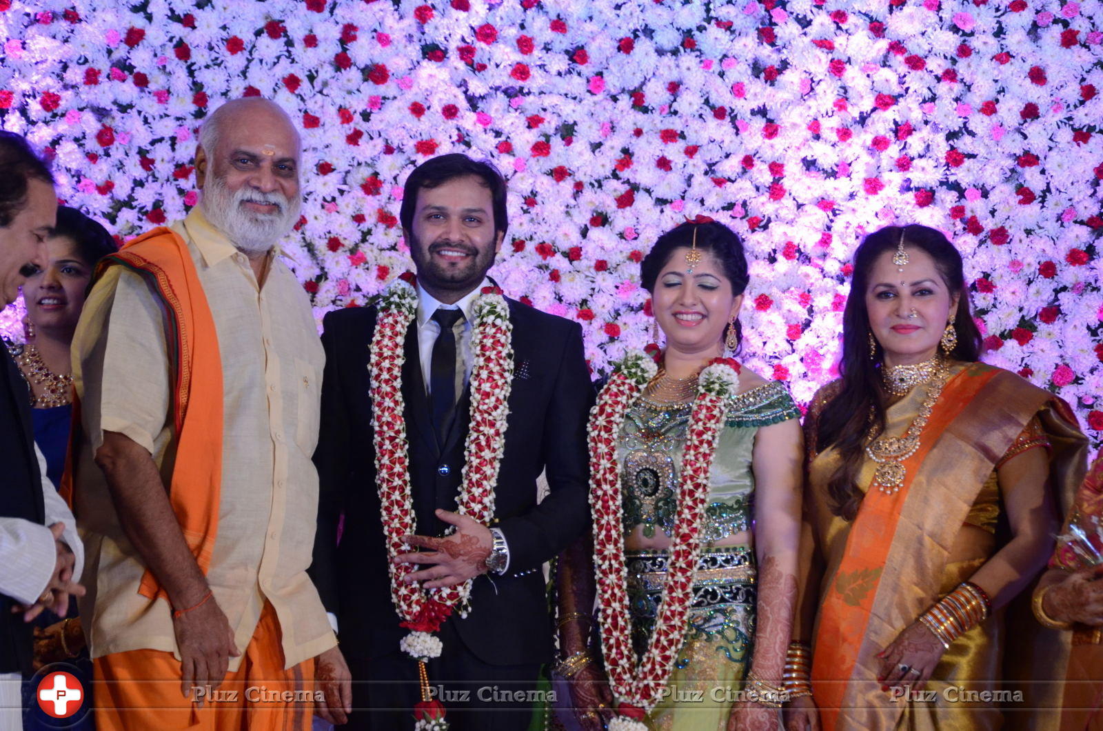 Celebs at Jaya Prada Son Siddharth Wedding Reception Stills | Picture 1170365