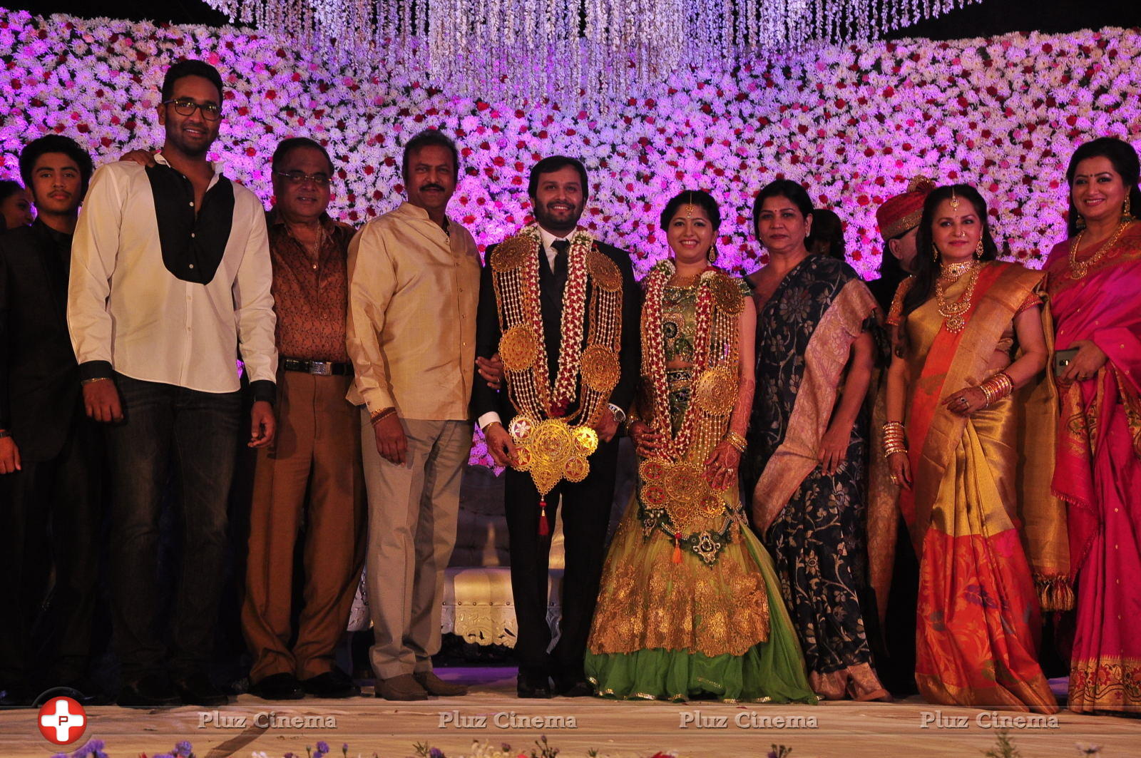 Celebs at Jaya Prada Son Siddharth Wedding Reception Stills | Picture 1170367