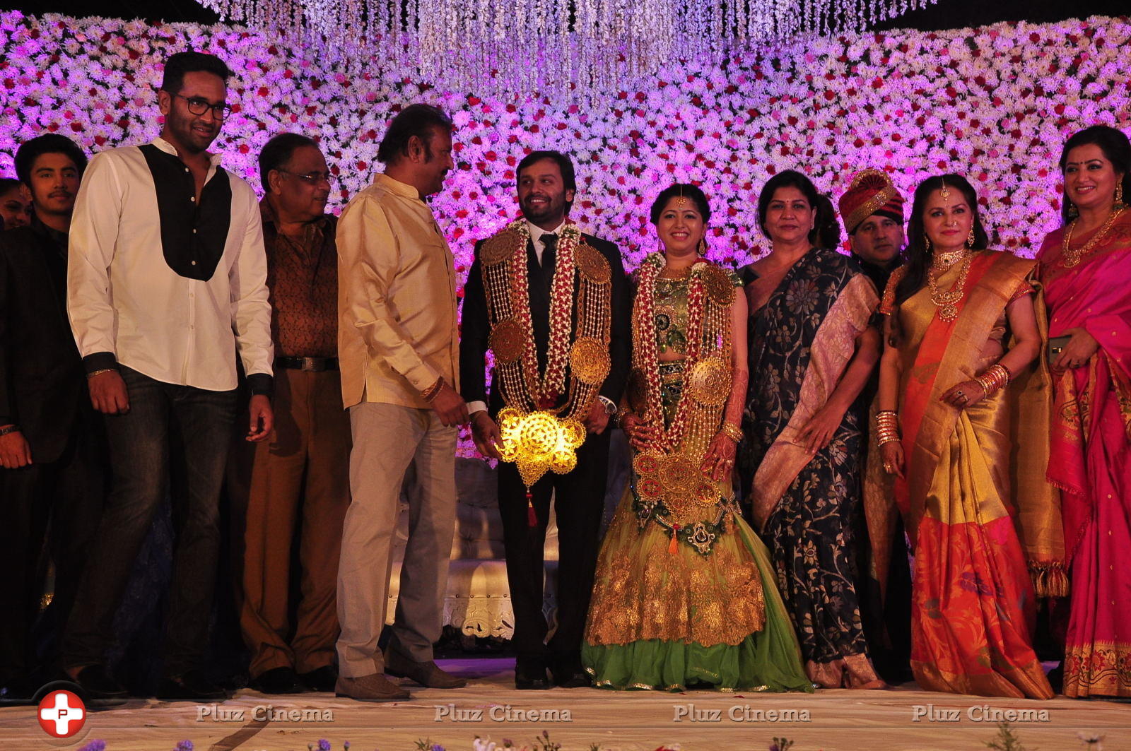 Celebs at Jaya Prada Son Siddharth Wedding Reception Stills | Picture 1170370