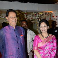 Celebs at Jaya Prada Son Siddharth Wedding Reception Stills | Picture 1170217