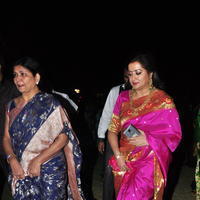 Celebs at Jaya Prada Son Siddharth Wedding Reception Stills