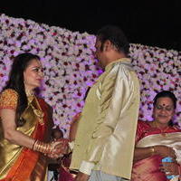 Celebs at Jaya Prada Son Siddharth Wedding Reception Stills | Picture 1170346
