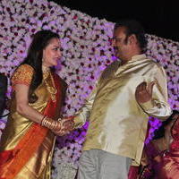 Celebs at Jaya Prada Son Siddharth Wedding Reception Stills | Picture 1170347
