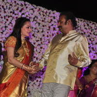 Celebs at Jaya Prada Son Siddharth Wedding Reception Stills | Picture 1170348