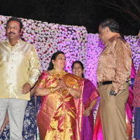 Celebs at Jaya Prada Son Siddharth Wedding Reception Stills | Picture 1170350