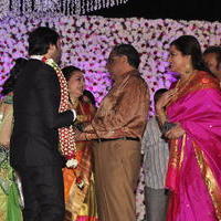 Celebs at Jaya Prada Son Siddharth Wedding Reception Stills | Picture 1170352