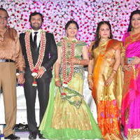 Celebs at Jaya Prada Son Siddharth Wedding Reception Stills | Picture 1170356