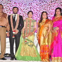 Celebs at Jaya Prada Son Siddharth Wedding Reception Stills | Picture 1170358