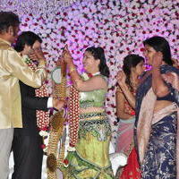 Celebs at Jaya Prada Son Siddharth Wedding Reception Stills | Picture 1170360