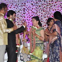 Celebs at Jaya Prada Son Siddharth Wedding Reception Stills