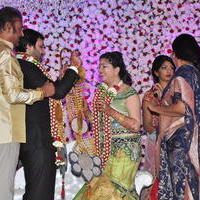 Celebs at Jaya Prada Son Siddharth Wedding Reception Stills | Picture 1170362